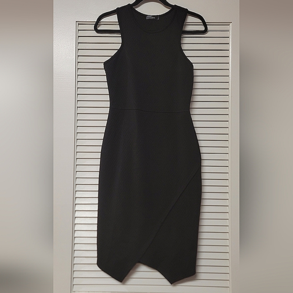 I.Joah - Classic Black Sleeveless Cocktail Evening Dress